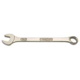 TONE TMS-17 Titanium Tool Combination Spanner, 2 Sides Width 0.7 inches (17 mm)