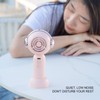 Lovely Handheld Misting Fan with Atomization Function USB Rechargeable Small
