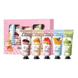 Set de crema de manos para mujeres,5 paquetes de Mini loción de mano viaja tamaño a granel para cremas de manos cremas de manos                       