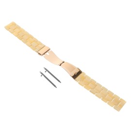 BIUDECO Resin Watch Band 20mm Fit Smartwatch Replacement Strap Comfortable Durable and Fashionable