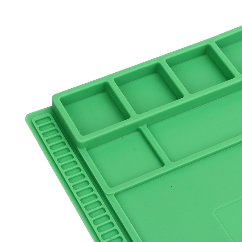 Silicone Work Mat High Temperature Resistance Heat Insulation Electronics Repair