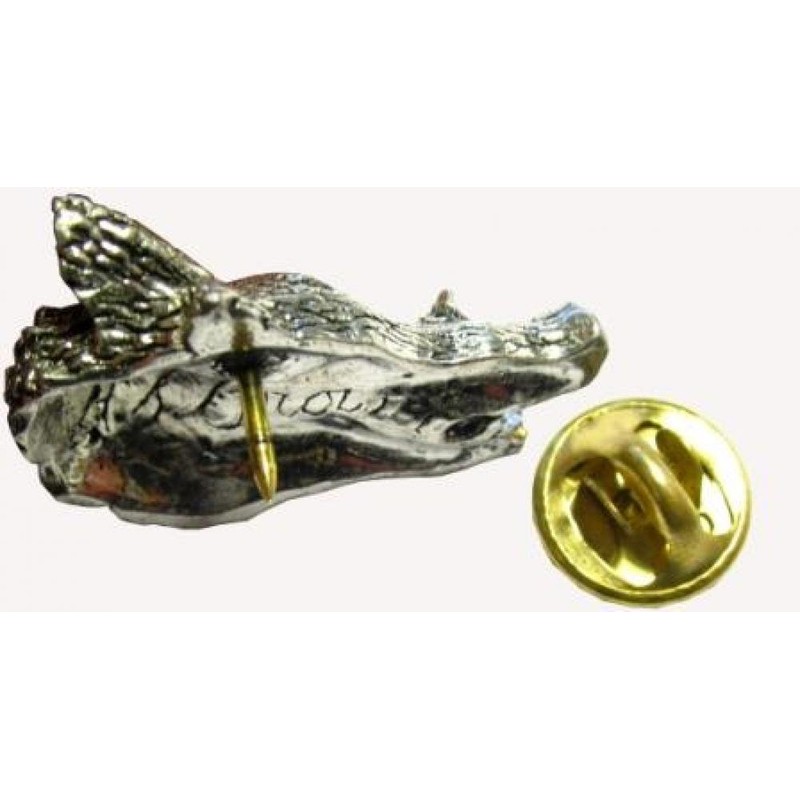 Capricorn Lapel Pin for Hat or Lapel, Perfect for Hunting