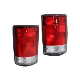 For Ford Econoline/Excursion Rear Tail Lights Assembly 1995-2005 Pair Driver and Passenger Side FO2800114 FO2801114