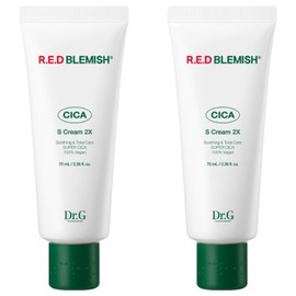 닥터지 레드 블레미쉬 시카 S 크림 2X, 70ml, 2개 Dr. G Red Blemish Cica S Cream 2X, 70ml, 2 Pieces