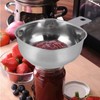 Hemoton Canning Funnel Wide Mouth Funnel for Mason Jars Large