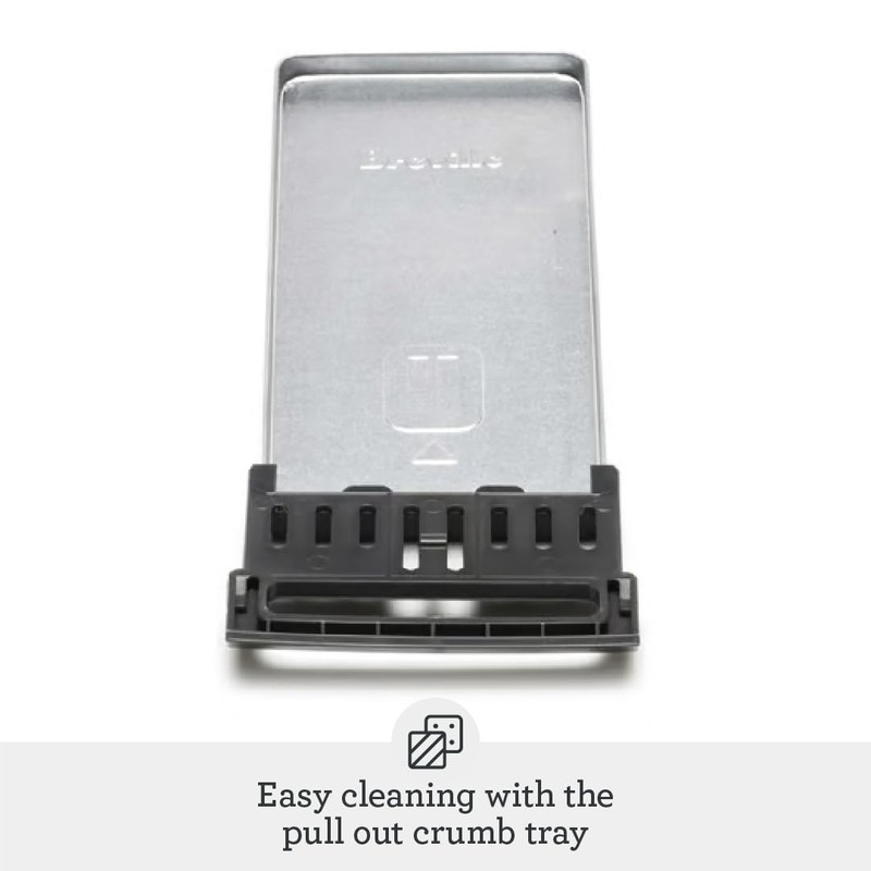 Breville BTA720XL Bit More Toaster, 2 Slice, Brushed Stainless Steel