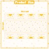 G1ngtar 3Pcs Boho Sun First Birthday Party Tablecloths Hippie Sunshine