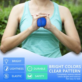 GKK Foam Baseballs 12 Pack Soft Baseballs for Youth Teenager Players Sports Foam Baseballs Training Balls for Hitting and Indoor or Outdoor Play