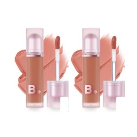 Banila Co Soft Velvet Veil Lip Tint BE01 Cashmere X2 / 바닐라코 뽀송 벨벳 베일 립틴트 BE01 캐시미어 X2