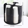 360° Cup Dispenser, Cup Dispenser for Paper Cups, Round Cup