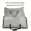 96L Ultra-large capacity Clear Plastic Storage Bag, 66 x 66