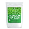HOLFLYING Té Jiaogulan 100% Natural, 40 Bolsitas De Té, Té