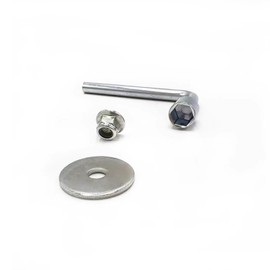 Screw Kit for 5mm Steel Wire Grass Trimmer Head,Installation Tools for 5mm Steel Wire Grass Trimmer Head, Installation Accessories for 6 Inch Steel Wire Brush Cutter Trimmer Head for Weed Eater.