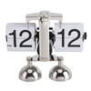 Retro Digital Flip Down Clock Flip Desk Clock Mechanical Battery
