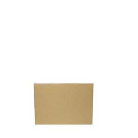Earth Cardboard, Cardboard, A1, Craft, Curing, Cardboard Sheets, Double Brown, 40 Sheets, 33.1 x 23.4 x 0.1 inches (841 x 594 x 3 mm), 1261, Made to Order