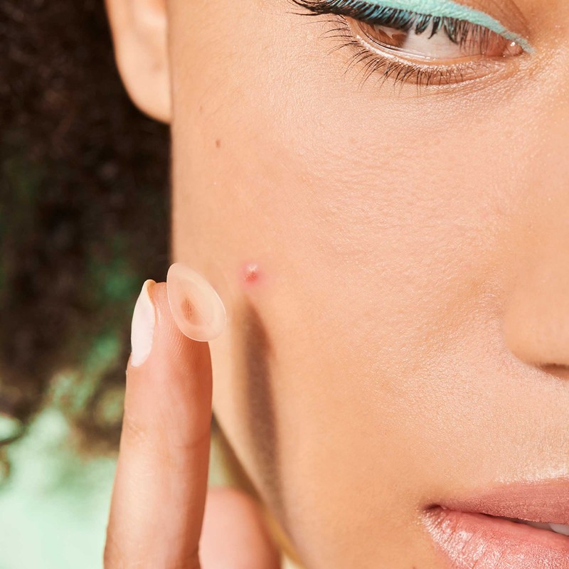 Iroha Nature - Pimple Plasters with Salicylic Acid, Tea Tree