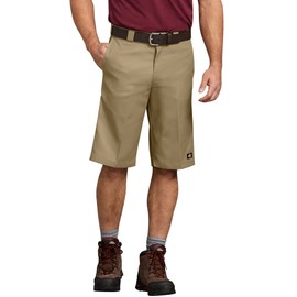 Dickies Men's 13" Relaxed Fit Multi-Pocket Work Short,Khaki,US 38