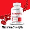 GlucoPlus Blood Optimizer Capsules, Max Strength, Gluco Plus Pills (3