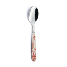 Coffee Spoon Maritime Reef with Coral Steel and Plastic EASY LIFE