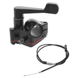 VARGTR Thumb Throttle,Throttle Cable Kit,Car Accessories Mini Bike Throttle Kit,7/8'' 22mm Thumb Throttle Cable Accelerator Handle Assembly Replacement for 50cc-250cc ATV Quad Go Kart Pit Bike