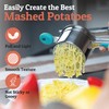 PriorityChef Large 15oz Potato Ricer, Heavy Duty Stainless Steel Potato