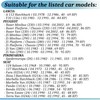 AERZETIX - K33995 - Rubber Brake Pedal Pad for Car