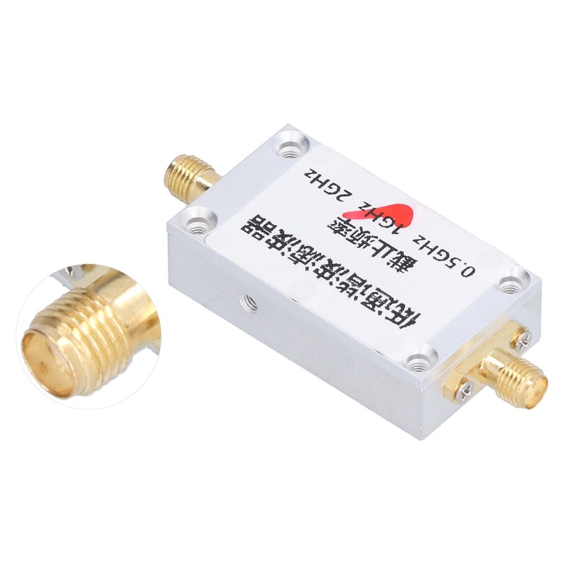 Harmonic Filter ADF4351 SMA Interface 1GHZ Cutoff Frequency CNC Aluminum