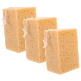 WOONEKY 3pcs Textured Wall Repair Sponge Removable Cleaning Sponges for Wall Texture Compact for Easy Use DIY Painting and Home Decor