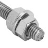 Bonnet Lock, Quick Release Latch, 2 Pieces, Universal Hood Pin,