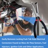 Upgraded 37960 Electrical Disconnect Pliers, 8in Automotive Tools Electrical Connector