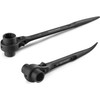 MAXPOWER 2PCS Scaffold Wrench Set, Dual Socket Scaffold 7/8 inch