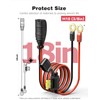 2 Pack M10 18inch Wires Harness Compatible with NOCO GC008