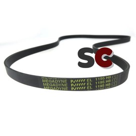 SC Solocorreas Waschmaschinenriemen EL 1195 H8
