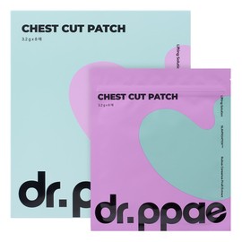 Doctor Ppae spare cut patch CHEST CUT PATCH 8 pieces, 1 piece / 닥터빼 여유컷 패치 CHEST CUT PATCH 8개입, 1개