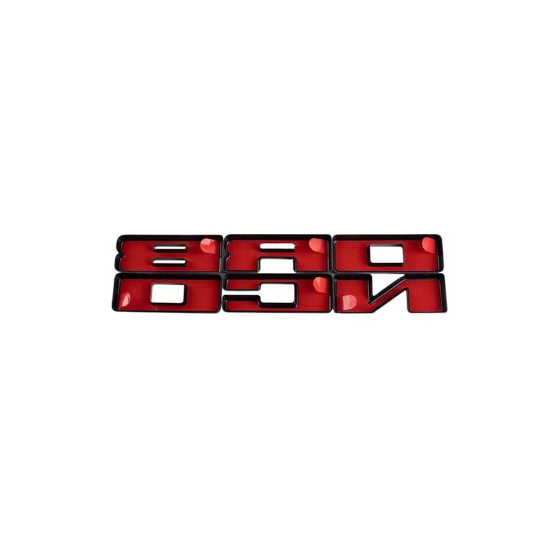 21-23 Ford Bronco OEM Grille Bronze BRONCO Lettering Overlay Kit