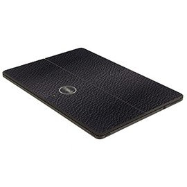 LidStyles Vinyl Protection Skin Kit Decal Sticker Compatible with Dell Latitude 5290 2 in 1 (Black Leather)