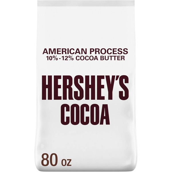 HERSHEY'S Cocoa Powder Bulk Bag, 5 lb