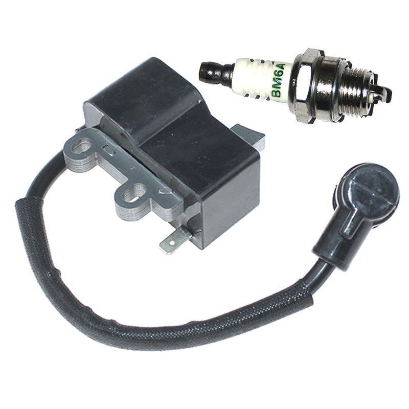 Coil Ignition With Spark Plug BM6A For Echo Blower ES-255