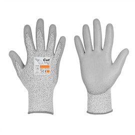 A&N PSA Cut Protection Gloves Cut Cover PU Size 8