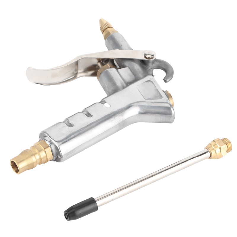 Air Blow Gun Wind Force Adjustable AD‑128 Pneumatic Dust Removing