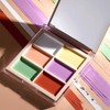 Paleta correctora de contornos Beauty Creations Snatchtural camo fórmula cremosa