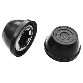 MaxLLTo 2 Pack Replacement 987101 Charcoal Kettle Grill Wheel Center Cap Retainer Cover Hub Cap Compatible for Weber 46110001 46510001 60002 60020 1343 21001 1231004 1331004 1221004 211001 211298