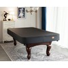 BEARCOVER Heavy Duty Leatherette Billiard Pool Table Cover, Waterproof &