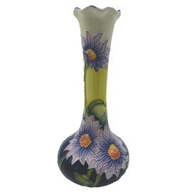 Old Tupton Ware Lilac Daisy 8" Bud Vase