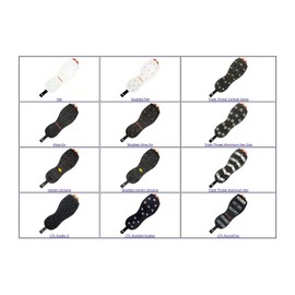 Korkers OmniTrax 3.0 Fishing Sole - Triple Threat with Carbide Spikes - Size 12