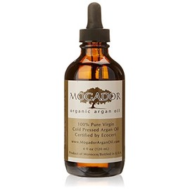 Mogador Certified Organic 100% Pure Argan Oil 4 fl. oz (120 mL)