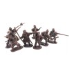 CHINTOYS CHT022 MEDIEVAL SWISS MERCENARY WARRIORS (COLORS VARY)