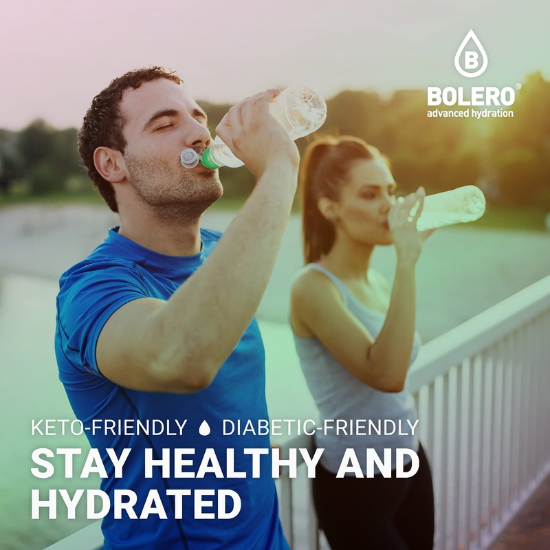 Bolero- Sugar Free Drink Mix Packets Pick Your Fruit Flavors
