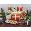 Papierdrachen 24 Advent Calendar Pillow Boxes - with Washi Tape