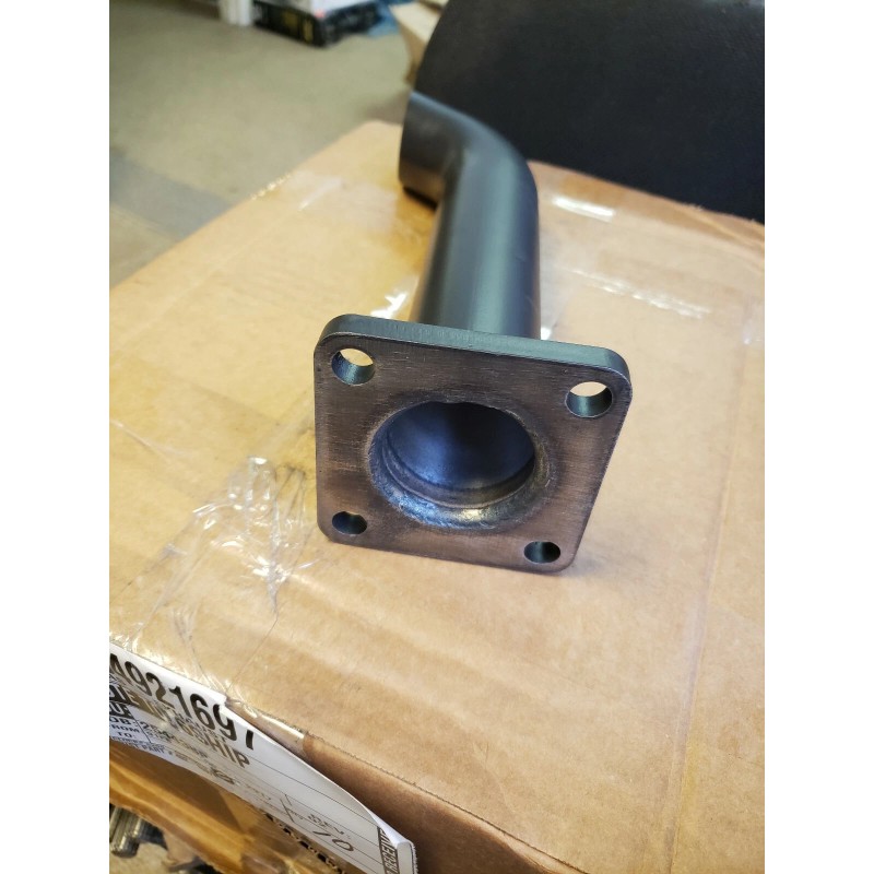 CATERPILLAR 12 INCH STEEL EXHAUST PIPE / STACK, MOUNTABLE, 492-1687,